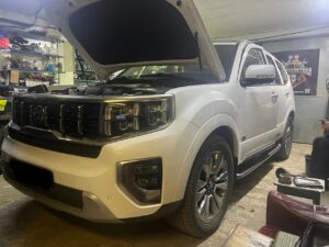 Отключение датчика NoX AdBlue